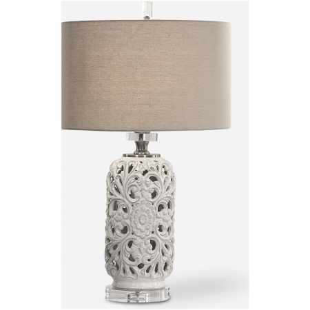 Dahlina-Ceramic Table Lamp