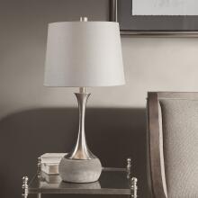 Niah-Brushed Nickel Lamp