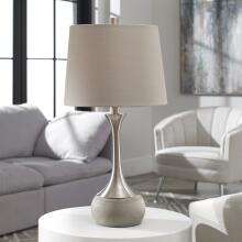 Niah-Brushed Nickel Lamp