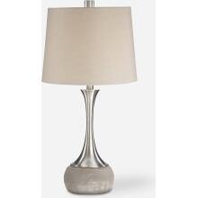 Niah-Brushed Nickel Lamp