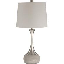 Niah-Brushed Nickel Lamp
