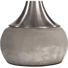 Niah-Brushed Nickel Lamp