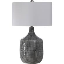Felipe-Distressed Gray Table Lamp