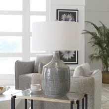 Felipe-Distressed Gray Table Lamp
