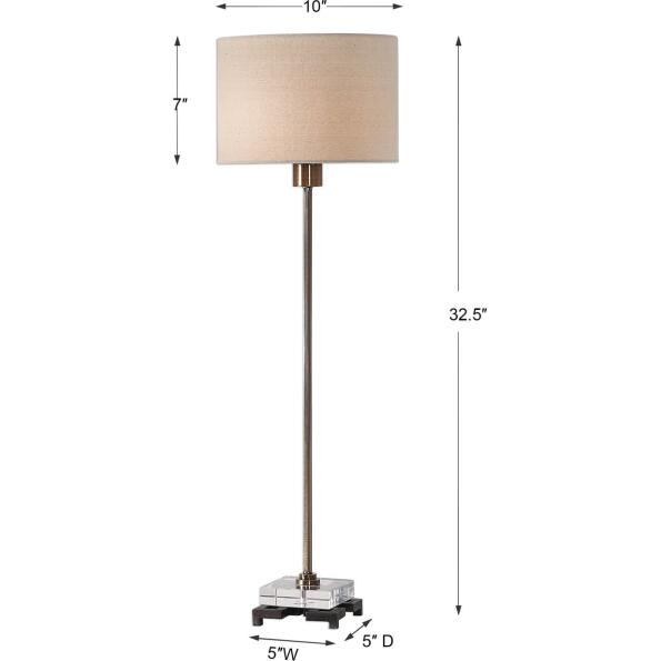 Danyon Brass Table Lamp