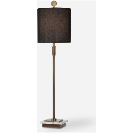 Volante-Antique Brass Table Lamp