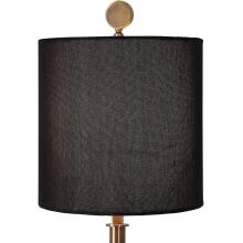 Volante-Antique Brass Table Lamp