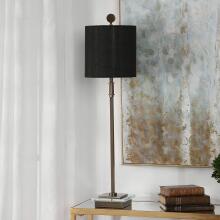 Volante-Antique Brass Table Lamp