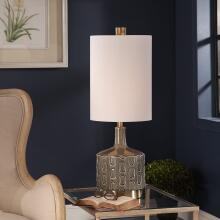 Darrin-Gray Table Lamp