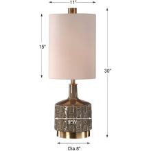 Darrin-Gray Table Lamp