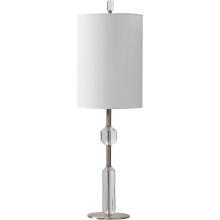 Margo-Cut Crystal Buffet Lamp