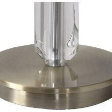 Margo-Cut Crystal Buffet Lamp