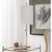 Margo-Cut Crystal Buffet Lamp