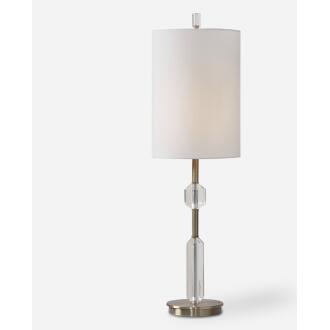 Margo-Cut Crystal Buffet Lamp