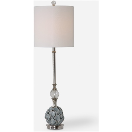 Elody-Blue Gray Table Lamp