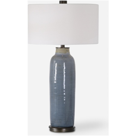 Vicente-Slate Blue Table Lamp