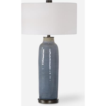 Vicente-Slate Blue Table Lamp