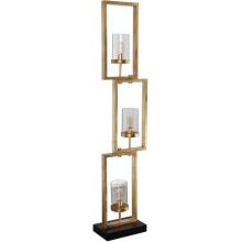 Cielo-Staggered Rectangles Floor Lamp