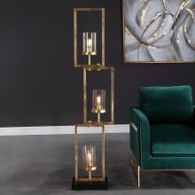 Cielo-Staggered Rectangles Floor Lamp