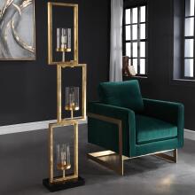 Cielo-Staggered Rectangles Floor Lamp