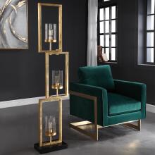Cielo-Staggered Rectangles Floor Lamp