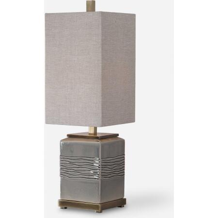 Covey-Gray Glaze Buffet Lamp