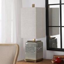 Covey-Gray Glaze Buffet Lamp