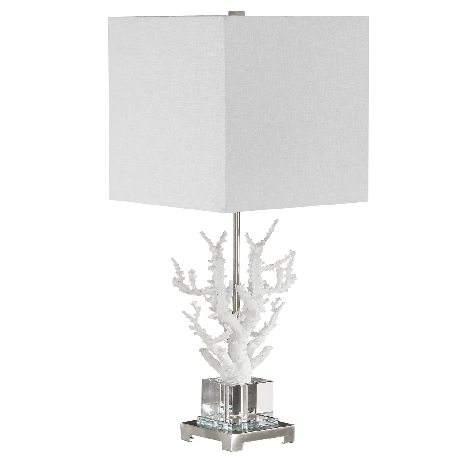 Corallo-White Coral Table Lamp