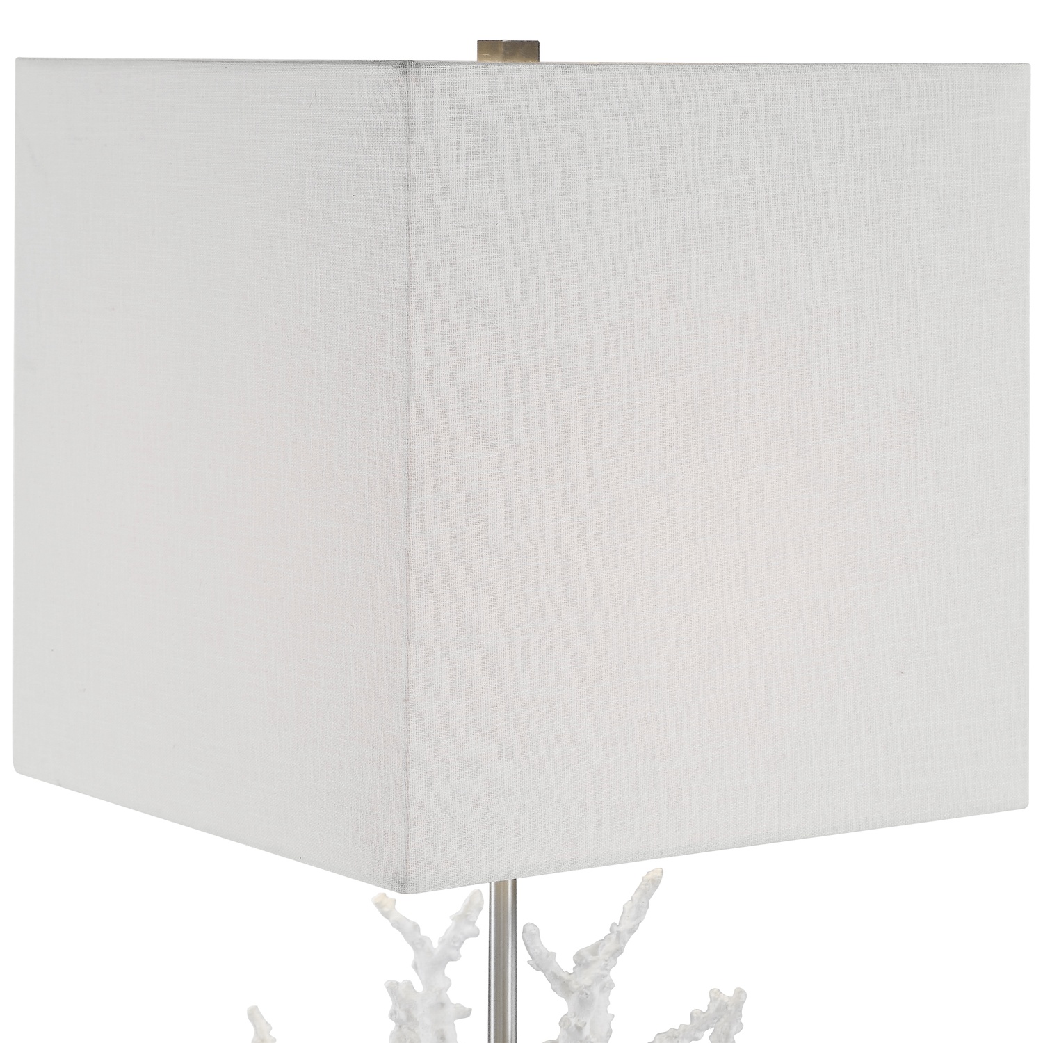 Corallo-White Coral Table Lamp