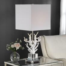 Corallo-White Coral Table Lamp