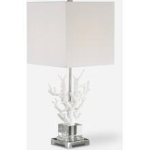 Corallo-White Coral Table Lamp