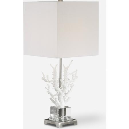 Corallo-White Coral Table Lamp