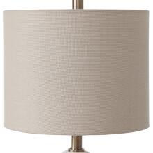 Natania-Natania Plated Brass Buffet Lamp
