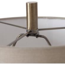 Natania-Natania Plated Brass Buffet Lamp