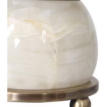 Natania-Natania Plated Brass Buffet Lamp