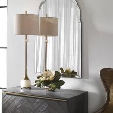 Natania-Natania Plated Brass Buffet Lamp
