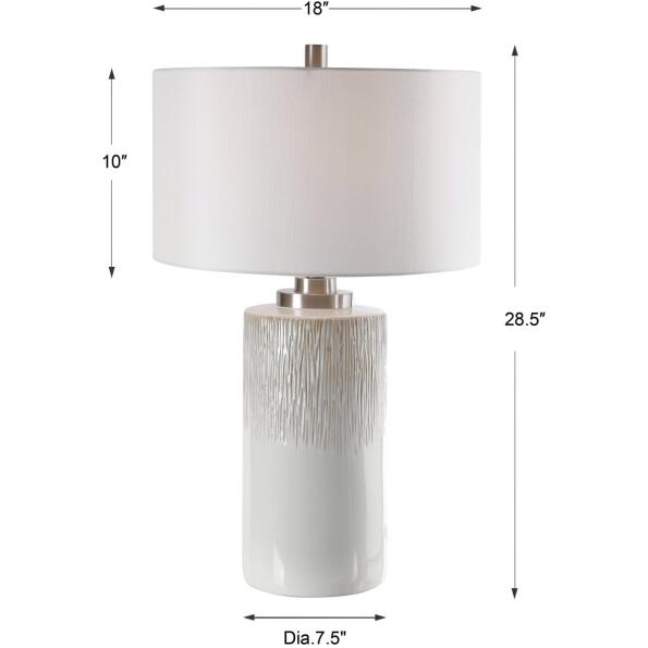 Georgios Cylinder Table Lamp