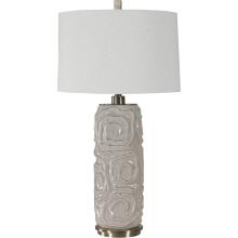 Zade-Zade Warm Gray Table Lamp