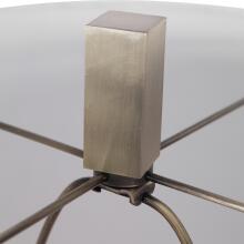 Zade-Zade Warm Gray Table Lamp