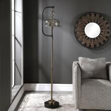 Elieser-Elieser Industrial Floor Lamp