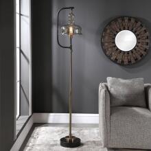 Elieser-Elieser Industrial Floor Lamp