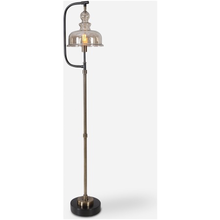 Elieser-Elieser Industrial Floor Lamp