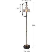 Elieser-Elieser Industrial Floor Lamp