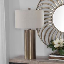 Taria-Taria Brushed Brass Table Lamp