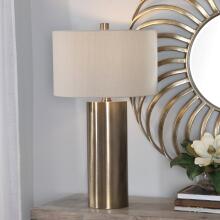 Taria-Taria Brushed Brass Table Lamp