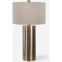 Taria-Taria Brushed Brass Table Lamp
