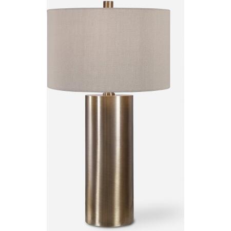 Taria-Taria Brushed Brass Table Lamp