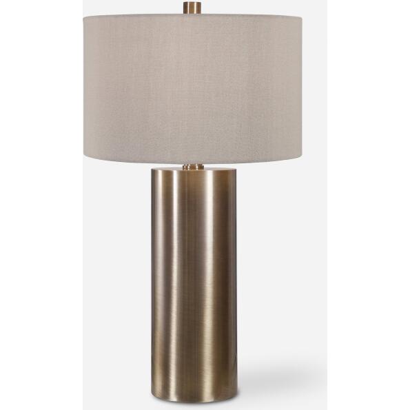 Taria-Taria Brushed Brass Table Lamp