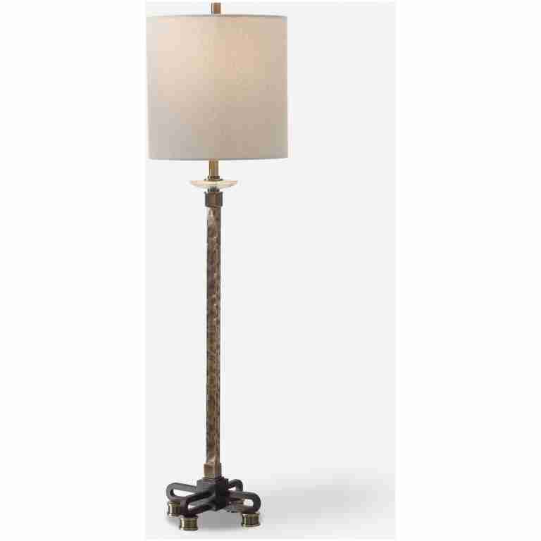 Parnell-Parnell Industrial Buffet Lamp