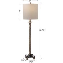 Parnell-Parnell Industrial Buffet Lamp
